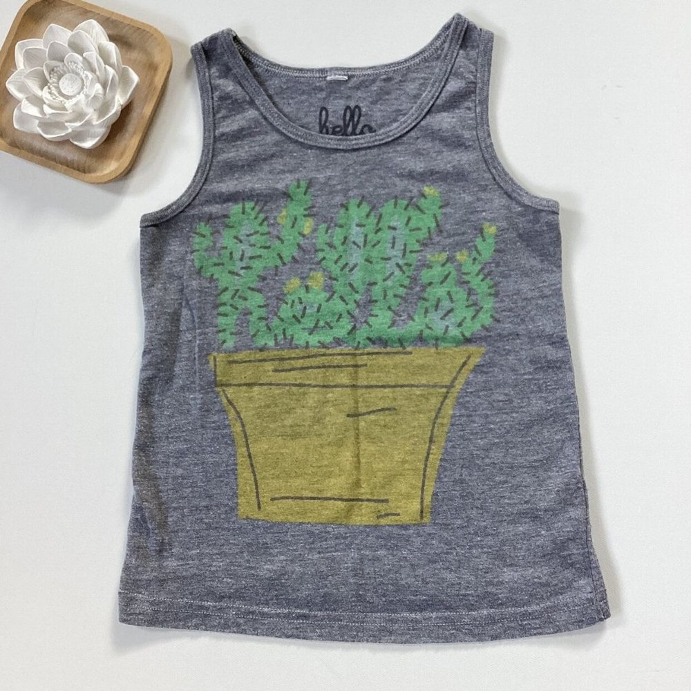 Hello Cactus Tank Top